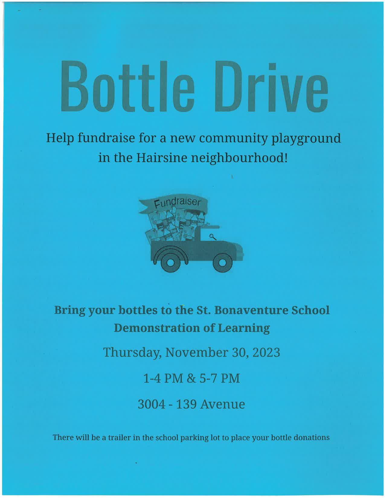 bottle drive